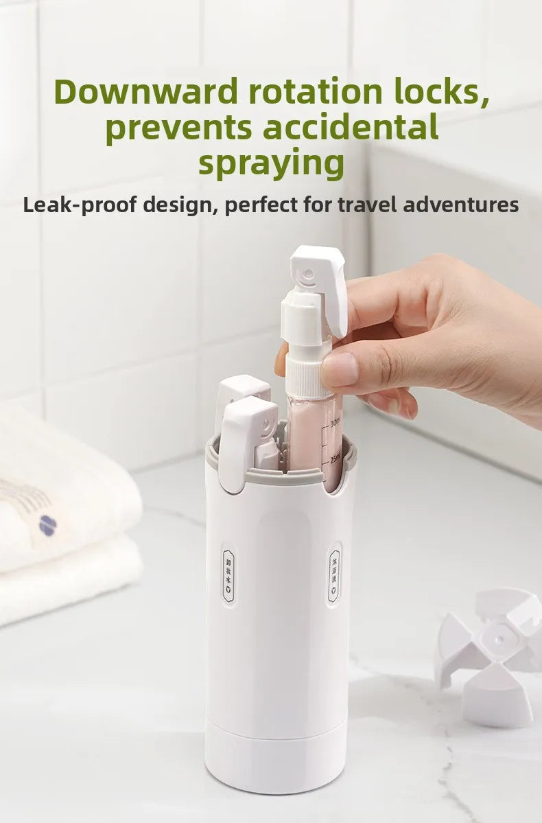 TripEssencia Handy Travel Bottle