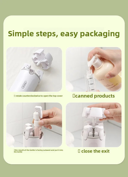 TripEssencia Handy Travel Bottle